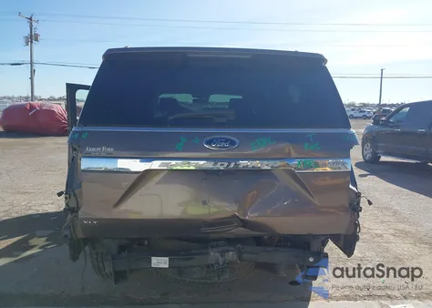 2019 Ford Expedition Max Xlt из США, поврежденный, VIN 1FMJK1HT9KEA82329